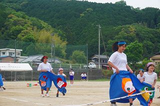②体育祭当日